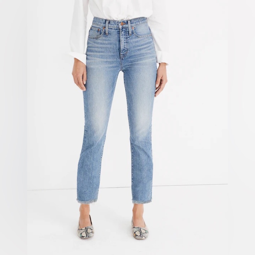Madewell The Perfect Vintage Jeans Ainsworth Wash Size 27
